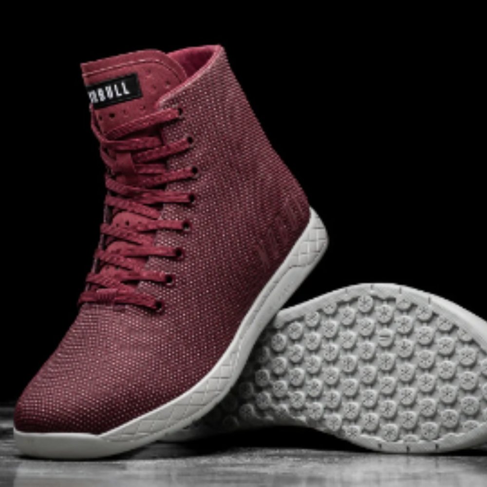 NO BULL HIGH-TOP CABERNET ARCTIC TRAINER